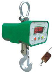 使用中，直視電子吊鉤秤須提防的各種情況